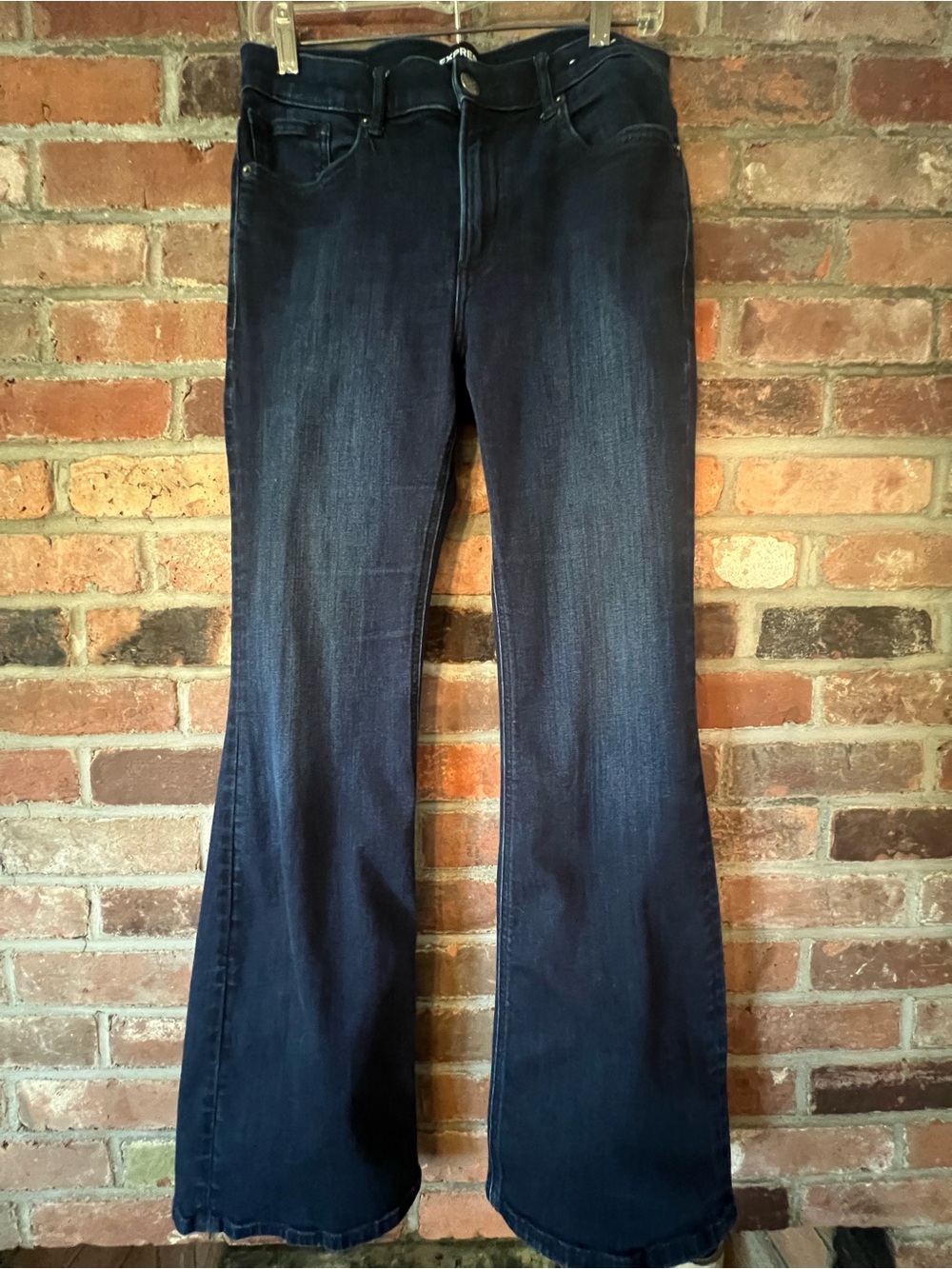 Express Women's Stretch Slim Flare Jeans